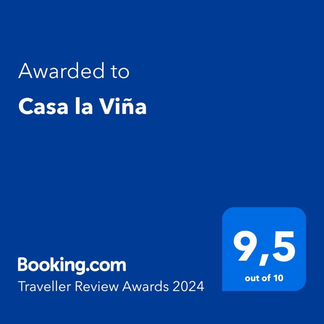 Casa La Vina Villa Puntagorda Exteriör bild