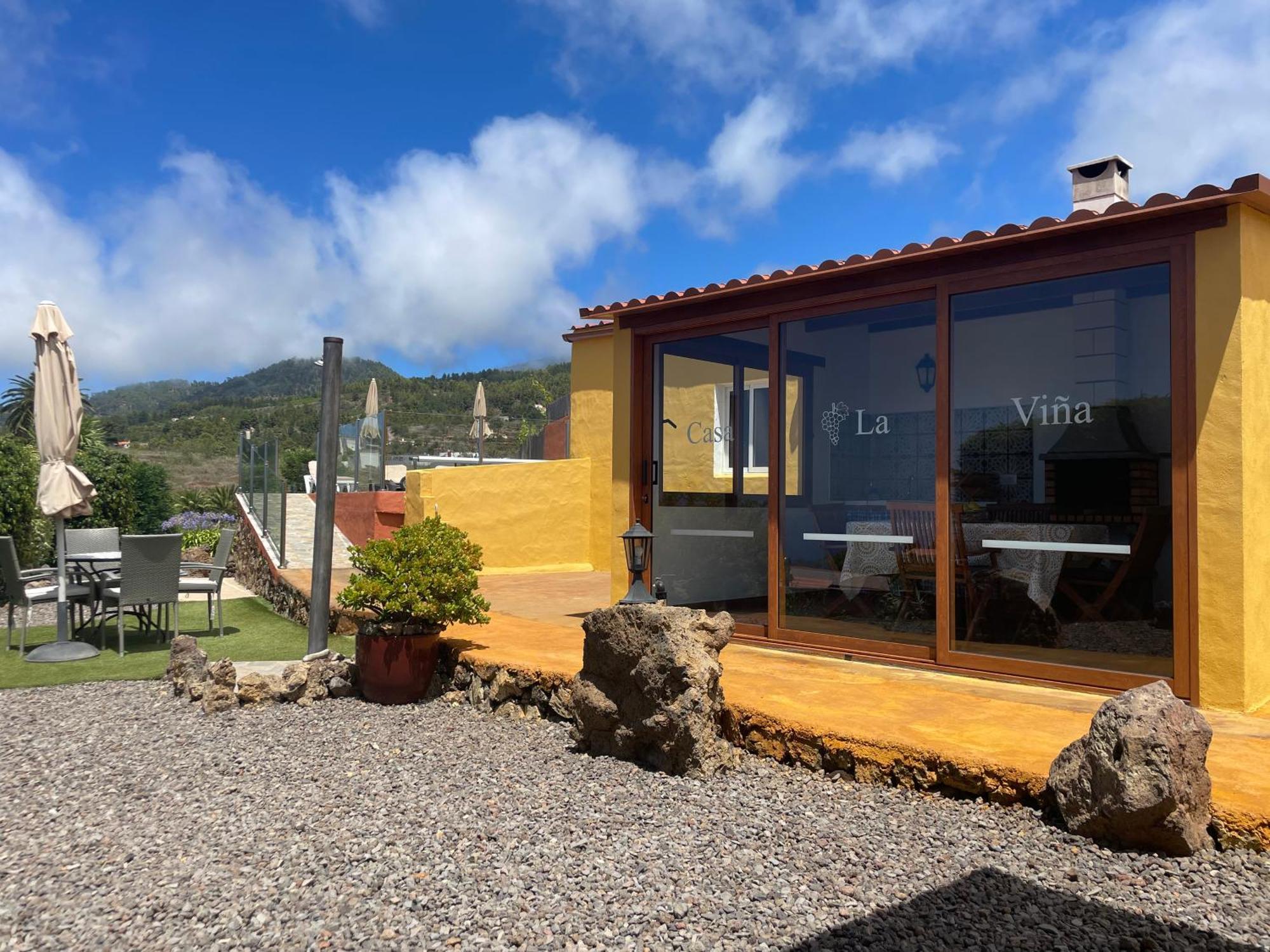 Casa La Vina Villa Puntagorda Exteriör bild