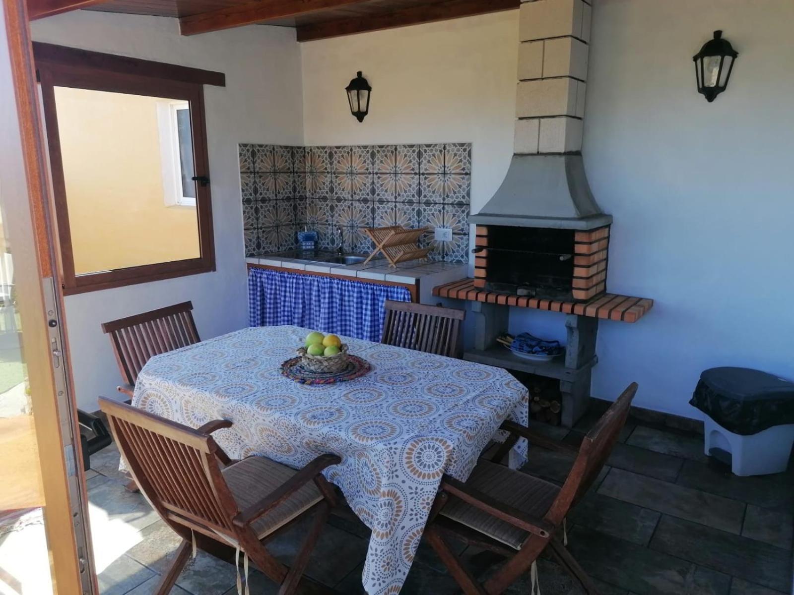 Casa La Vina Villa Puntagorda Exteriör bild